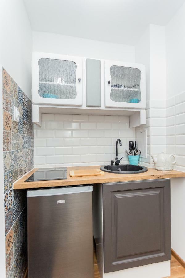 Apartament Twarda 54-Warszawski Sen วอร์ซอ ภายนอก รูปภาพ