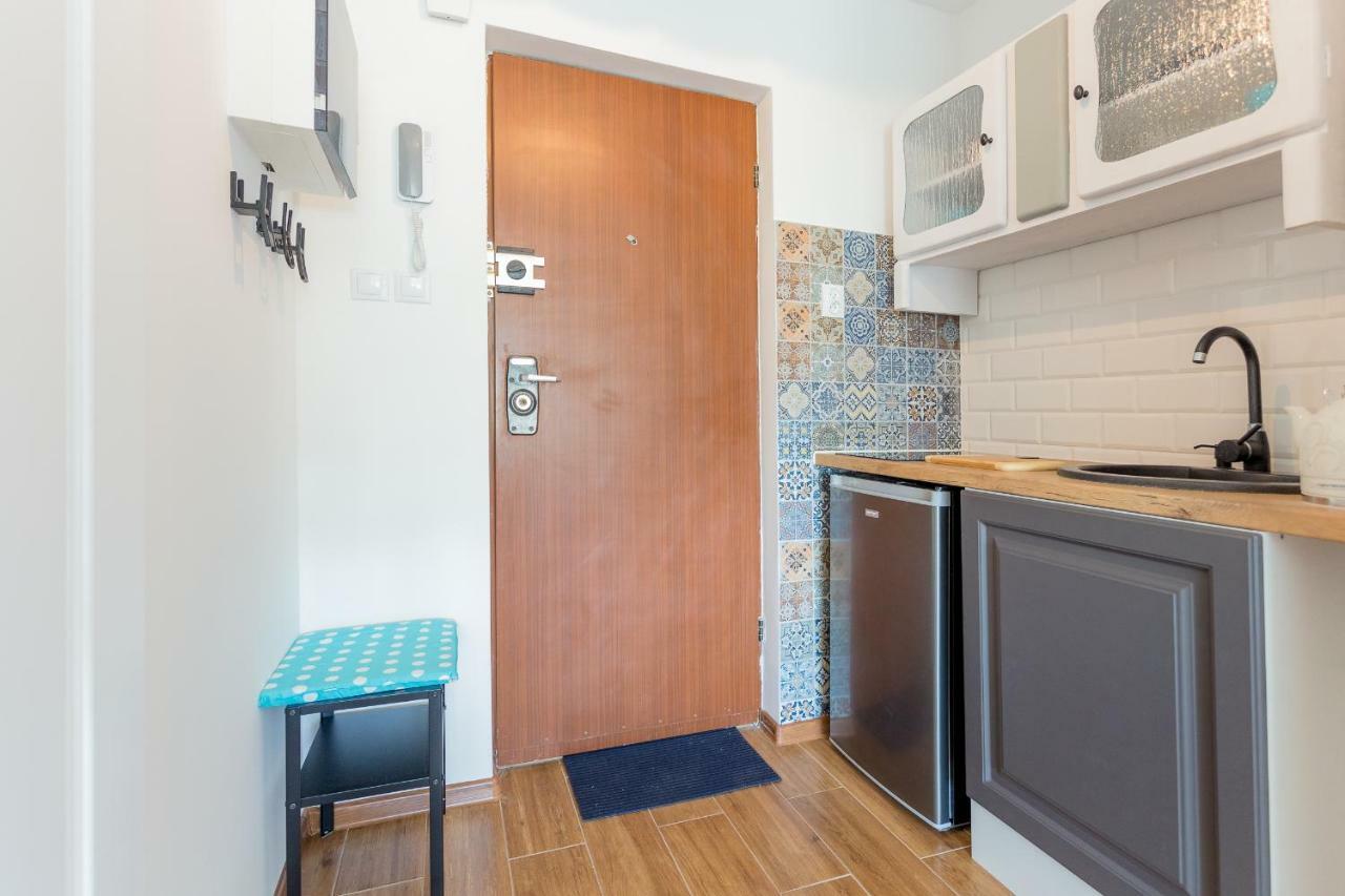 Apartament Twarda 54-Warszawski Sen วอร์ซอ ภายนอก รูปภาพ