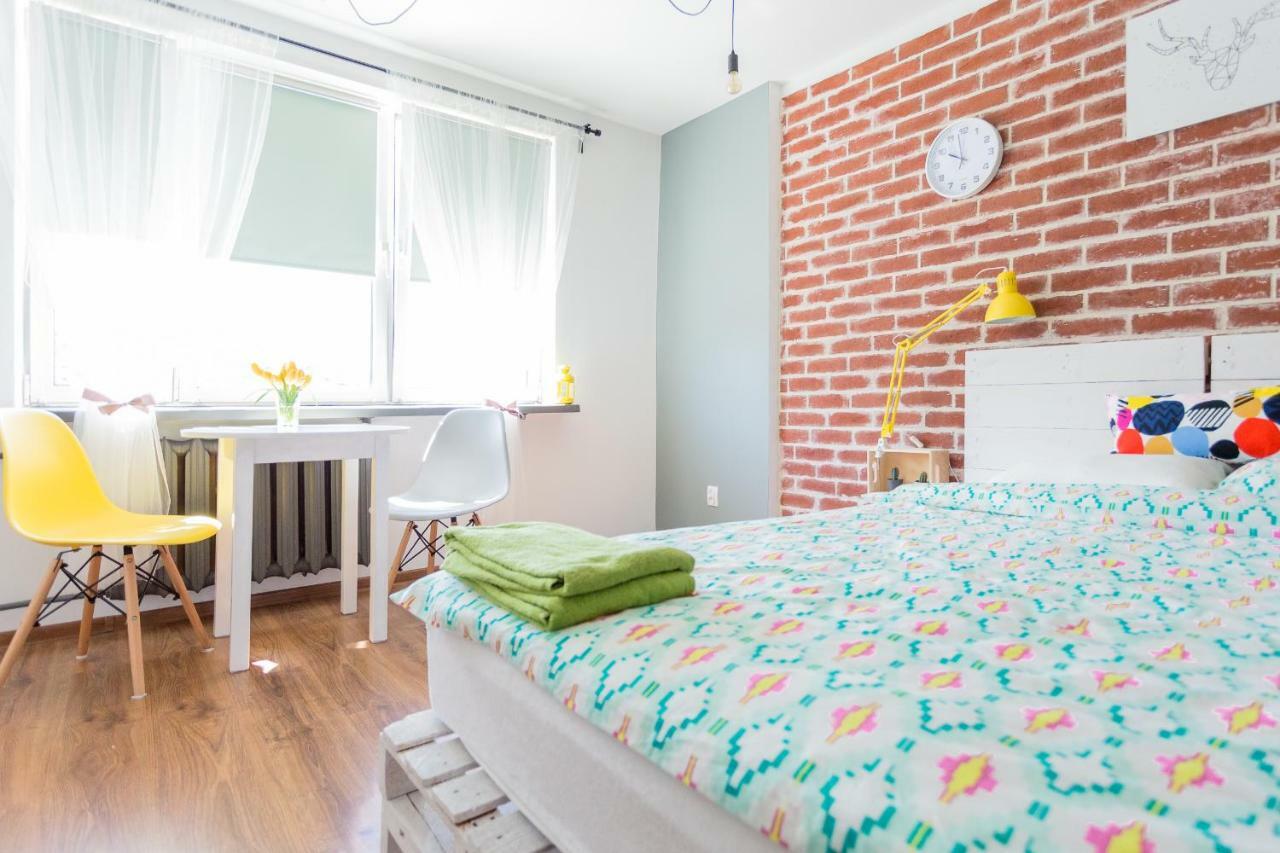 Apartament Twarda 54-Warszawski Sen วอร์ซอ ภายนอก รูปภาพ